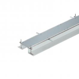 Calhas ao nível do pavimento