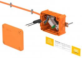 Manutenção de funções - Caixas de derivação FireBox série T