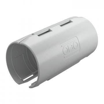União Quick-Pipe®, cinzento claro
