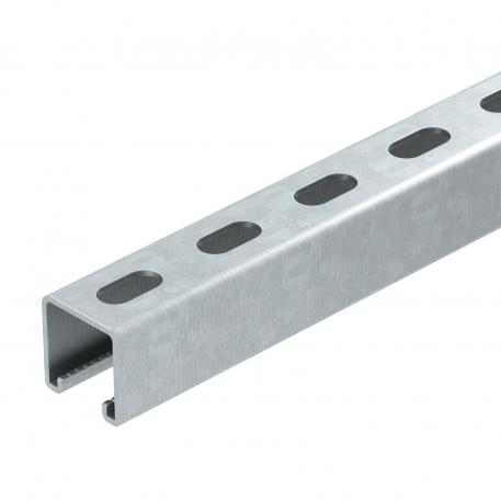Perfil MS4141, rasgo 22 mm, FT, perfurado