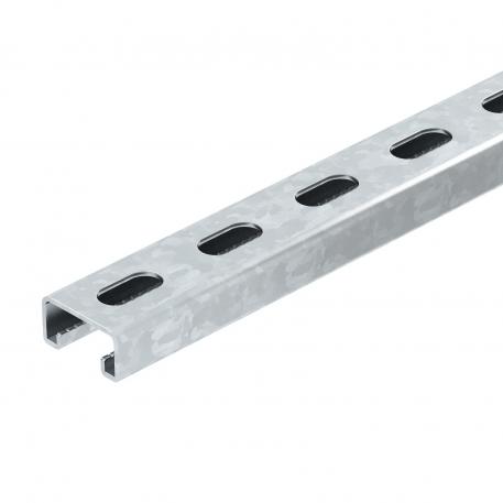 Perfil MS4121, rasgo 22mm, FS, perfurado