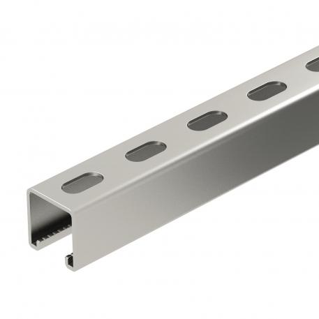 Perfil MS4141, rasgo 22mm, A2, perfurado