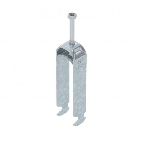 Braçadeira de suporte 2056 pé em H, tripla, bandeja de pressão metálica, FT