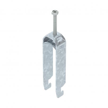 Braçadeira de suporte 2056 pé em U, tripla, bandeja de pressão metálica, FT