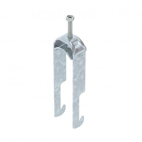 Braçadeira de suporte 2056 pé em W, 2 vias, bandeja de pressão metálica, FT