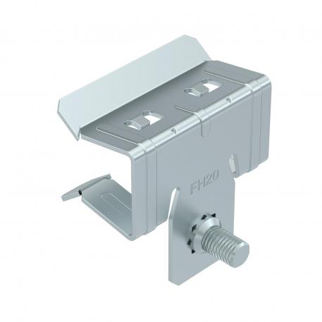 Clip de suspensão, com perno roscado lateral 35 | 40 | 42 |  |  |  | 41 | 15 | 20