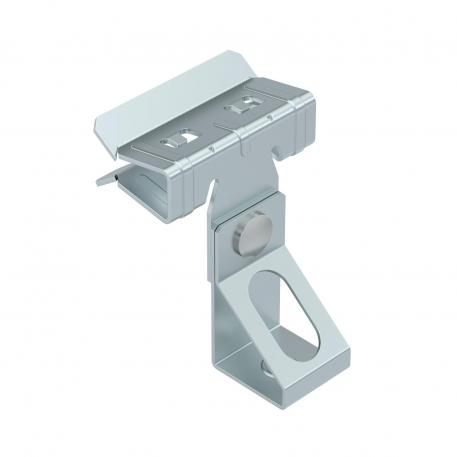 Abraçadeira de suporte, com suporte de haste roscada