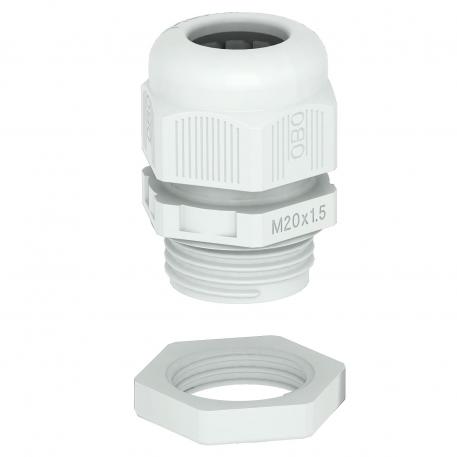 Bucim, rosca métrica, conjunto com porca, cinzento claro  |  | M12 x 1,5 | não | cinzento claro; RAL 7035