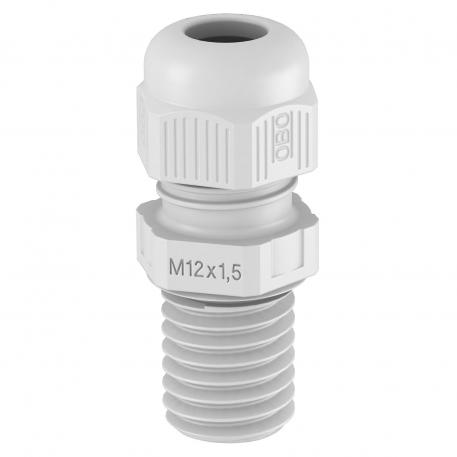 Bucim, rosca métrica longa, cinzento claro  |  | M16 x 1,5 | não | cinzento claro; RAL 7035