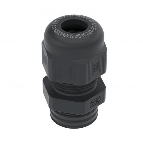 Bucim, área EX, rosca métrica, preto  |  | M16 x 1,5 | não | Preto