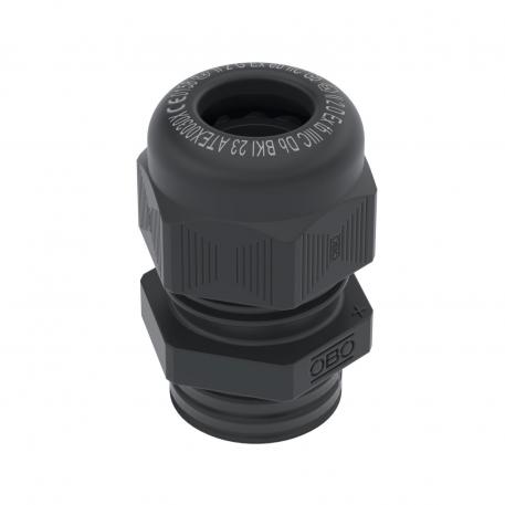 Bucim, área EX, rosca métrica, preto  |  | M20 x 1,5 | não | Preto