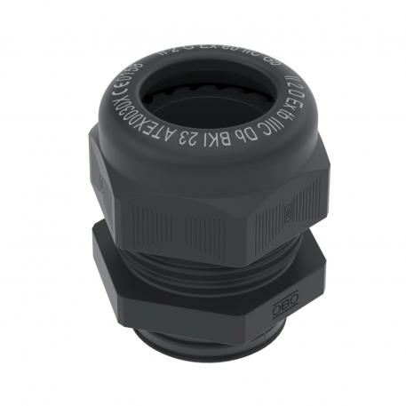 Bucim, área EX, rosca métrica, preto  |  | M32 x 1,5 | não | Preto