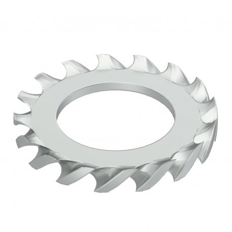 Anilha recartilhada DIN 6798 G