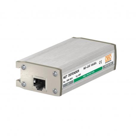 Proteção contra sobretensões para redes de alta velocidade até 1 GBit (classe EA/CAT6A)