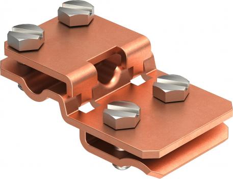 Ligador e terminal para chapa de espessura até 10 mm Cu