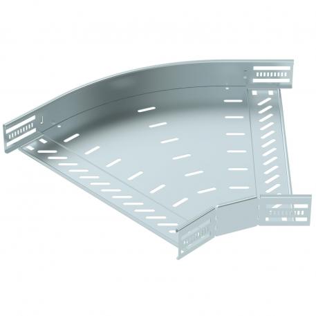Ângulo 45° 60 FS 400 | Aço | galvanizado pelo método Sendzimir | zinco