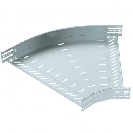 Ângulo 45° 60 FS 500 | Aço | galvanizado pelo método Sendzimir | zinco