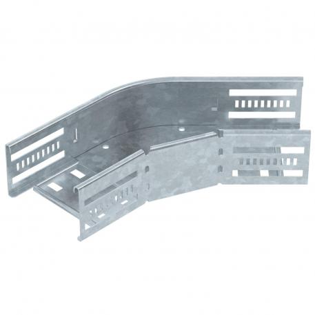 Ângulo 45º 60 FT 100 | Aço | Galvanizado por imersão a quente após maquinação | zinco