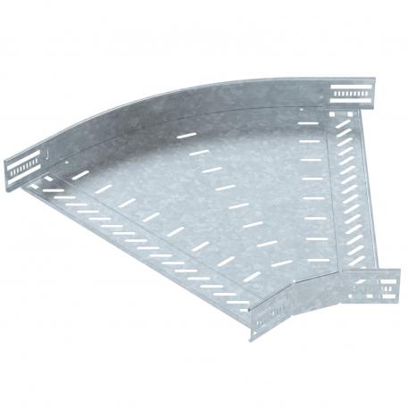 Ângulo 45º 60 FT 500 | Aço | Galvanizado por imersão a quente após maquinação | zinco