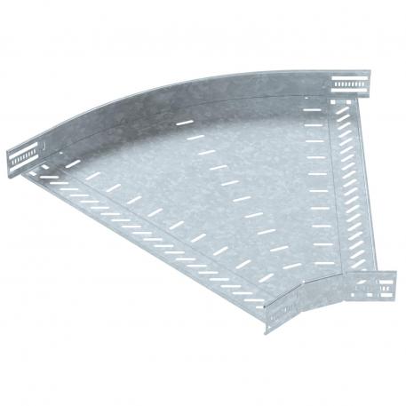 Ângulo 45º 60 FT 600 | Aço | Galvanizado por imersão a quente após maquinação | zinco