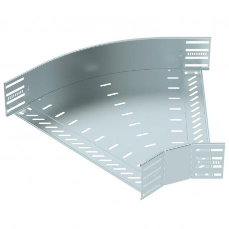 Ângulo 45° 110 FS 500 | Aço | galvanizado pelo método Sendzimir | zinco