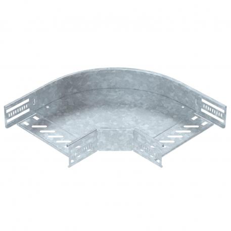 Ângulo 90º 60 FT 200 | Aço | Galvanizado por imersão a quente após maquinação | zinco