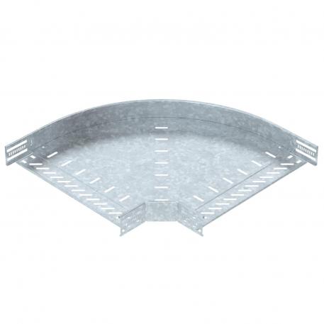 Ângulo 90º 60 FT 400 | Aço | Galvanizado por imersão a quente após maquinação | zinco
