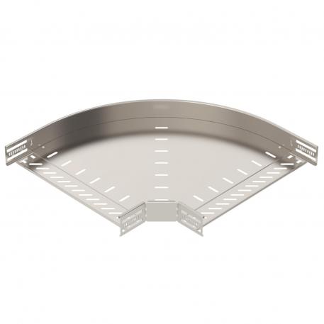 Ângulo 90° 60 A4 400 | Aço inoxidável 1.4571 | brilhante, pós-tratamento | aço inoxidável