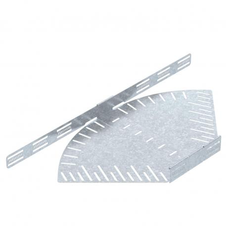 Ângulo ajustável 60 FT 400 | Aço | Galvanizado por imersão a quente após maquinação | zinco