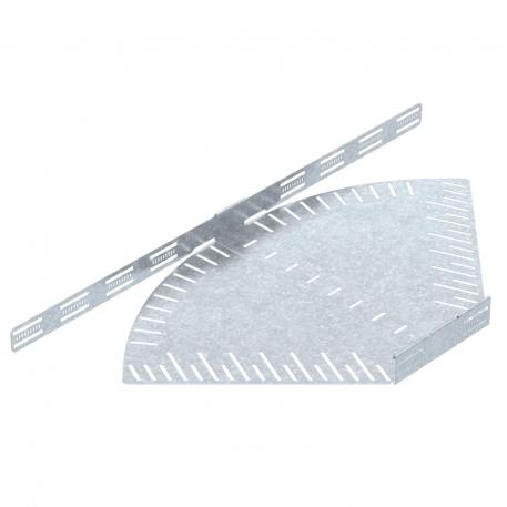 Ângulo ajustável 60 FT 500 | Aço | Galvanizado por imersão a quente após maquinação | zinco