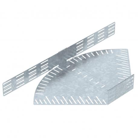 Ângulo ajustável 110 FT 500 | Aço | Galvanizado por imersão a quente após maquinação | zinco