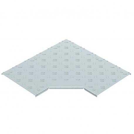 Cover for 90° bend, BKRS, chequered, FS