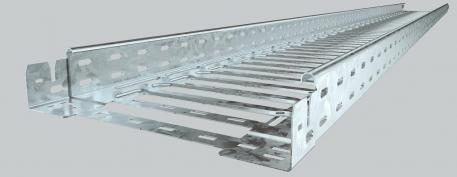 Caminho de cabos MKS-Magic® 60 FT 3050 | 100 | 60 | 1 | não | zinco | Aço | Galvanizado por imersão a quente após maquinação