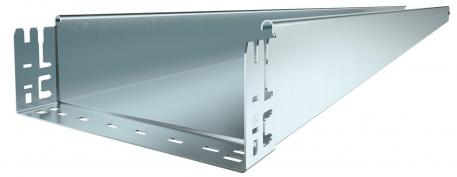 Caminho de cabos em chapa SKS-Magic® 110 não perfurado FS 3050 | 100 | 110 | 1,5 | não | zinco | Aço | galvanizado pelo método Sendzimir