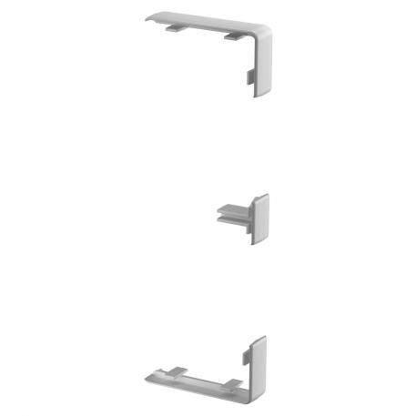 Tapa juntas cinzento claro; RAL 7035