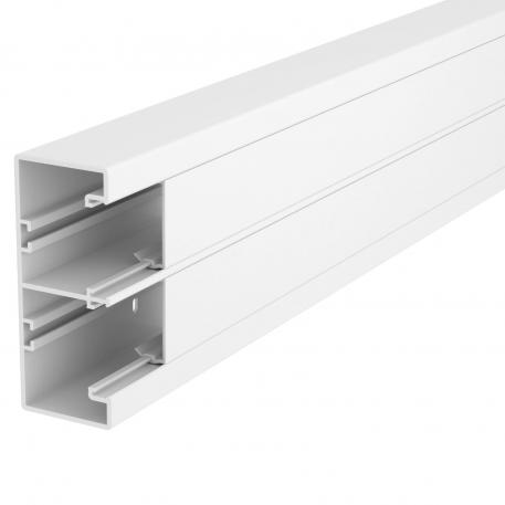 Calha técnica Rapid 45-2, largura da calha 130, altura da calha 53 2000 | branco puro; RAL 9010