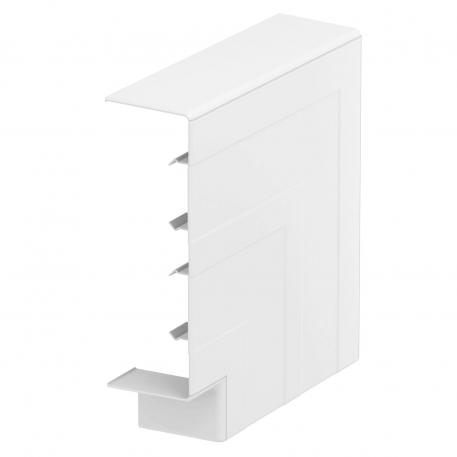 Ângulo plano, para calha técnica Rapid 45-2 tipo GK-53165 172 | 55,5 | branco puro; RAL 9010