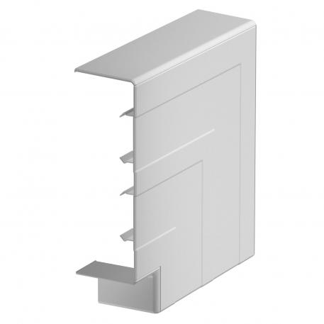 Ângulo plano, para calha técnica Rapid 45-2 tipo GK-53165 172 | 55,5 | cinzento claro; RAL 7035