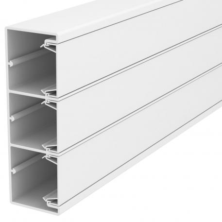 Calha técnica Rapid 45-2, largura da calha 160, largura da calha 53 2000 | branco puro; RAL 9010