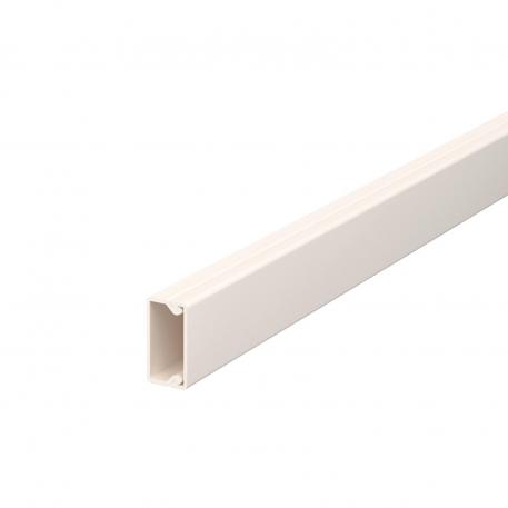 Calha, tipo WDK 10020 2000 | 20 | 10 | branco creme; RAL 9001