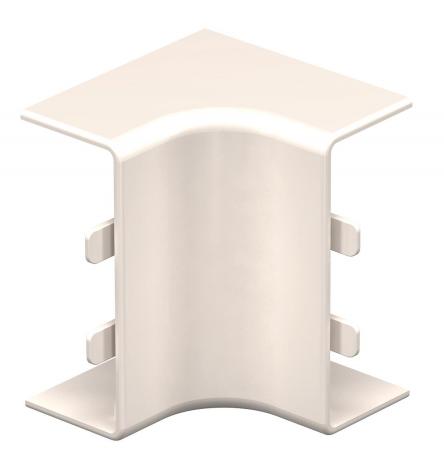Ângulo interno, para calha tipo WDK 20050 45 | 50 | 20 | 45 |  | branco creme; RAL 9001