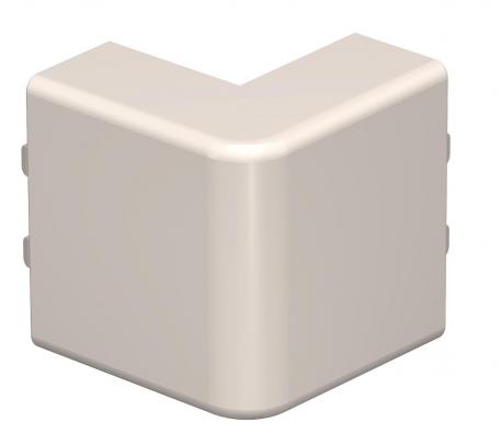 Ângulo externo, para calha tipo WDK 20050 45 | 50 | 20 | 20 x 50 | branco creme; RAL 9001