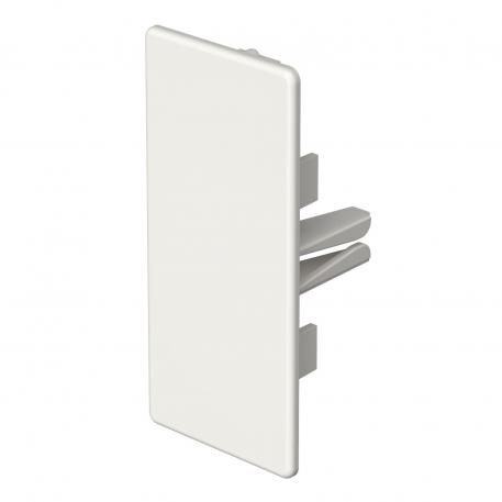 Topo, para calha tipo WDK 40090 90 | 40 | 90 | branco puro; RAL 9010