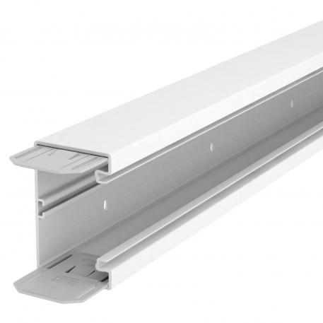 Calha técnica Rapid 80, largura da calha 110, altura da calha 70 2000 | branco puro; RAL 9010