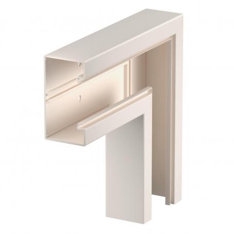 Ângulo plano, para calha técnica Rapid 80 tipo GK-70130 130 | 70 | cinzento claro; RAL 7035