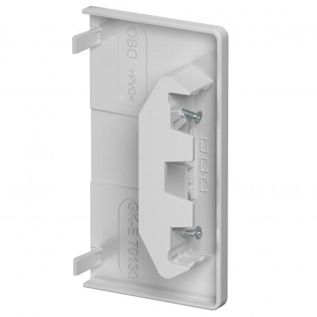 Topo, para calha técnica Rapid 80 tipo 70130  |  |  |  | cinzento claro; RAL 7035