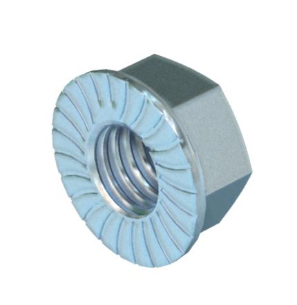 Porca recartilhada F 6 | 6 | 10