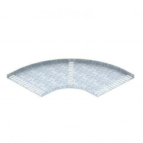 Ângulo 90° 15 FT, construção naval 201 | Aço | Galvanizado por imersão a quente após maquinação | zinco