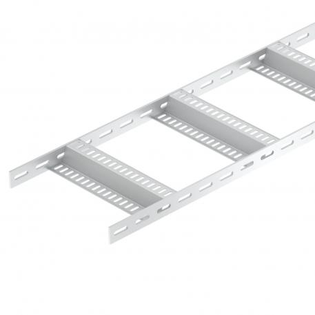 Caminho de cabos tipo escada com degrau Z, standard ALU 3000 | 200 | 5 | não