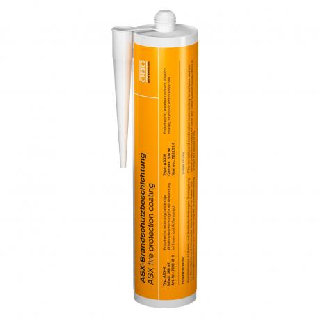  Massa de revestimento PYROCOAT® ASX em cartucho
